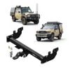Tag Heavy Duty Towbar For Toyota Landcruiser - Single & Dual Cab Chassis (08/2012 - On)