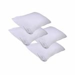 Easyrest Stain Resistant Standard Pillow Protectors 4 Pack