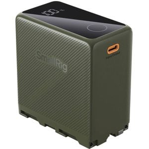 Smallrig Np-f970 Usb-c Rechargeable Camera Battery (green) 4577