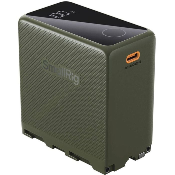 Smallrig Np-f970 Usb-c Rechargeable Camera Battery (green) 4577