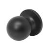 Ikonic Matte Black Dummy Knob