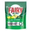 Fairy Ultra All In One Lemon Dishwashing Tablets - 67 Pack