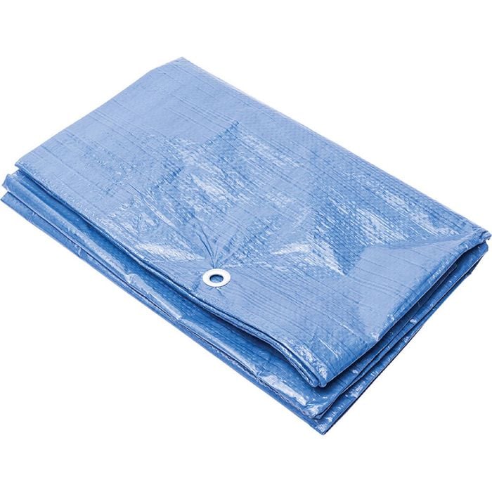 Saxon 2.0 x 2.5m Light Duty Tarpaulin