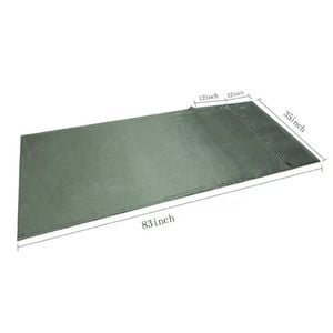 Green Silk Liner Sleeping Bag