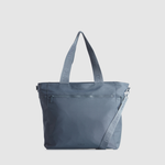 Nere Slate Bondi Nylon Large Tote Bag