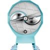 Vevor Manual Vegetable Fruit Slicer Blue with Thickness Adjustable Stainless Steel Blade