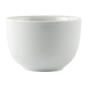 Olympia Chinese Tea Cups Whiteware Vitrified Porcelain White 110ml 12 Pack