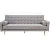 Sofia 3 Seater Sofa Bed - Grey