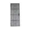 2024 x 806mm Barrier Door Steel Frame Imperial Catalina Black - Catalina Black