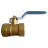 Kinetic 25mm Brass Lever Handle Water Ball Valve
