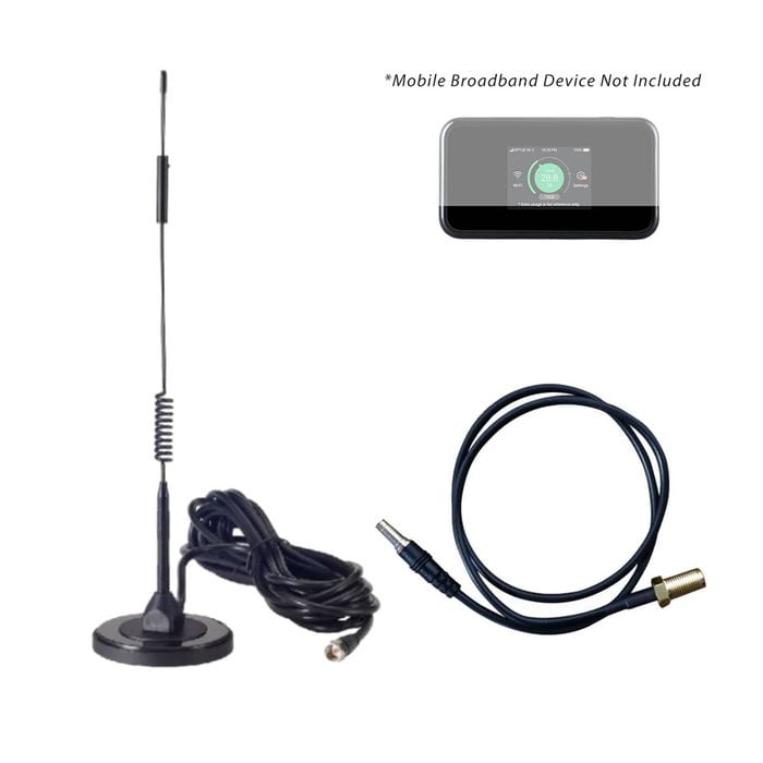 Optus ZTE MU5001 5G Magnetic Base Mobile Antenna Booster (Mobile Broadband Not Included)
