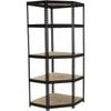 Pinnacle 1830 x 730 x 730mm 5 Tier Corner Adjustable Shelving Unit