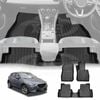 3D All-Weather Floor Mats for Mazda CX-3 CX3 2015-Onwards Customized Floor Liners Full Set Carpet