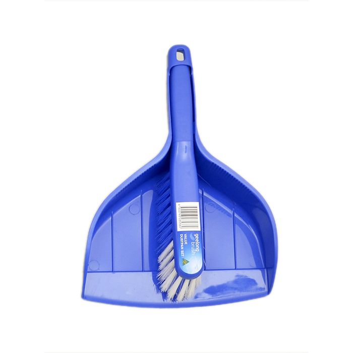 Geelong Brush Dustpan And Brush Set