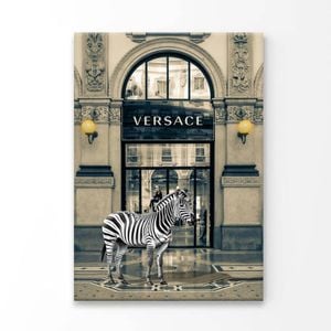 Fashion Store, Zebra  Print 100% Australian Made 90 x 120cm  (Acrylic)