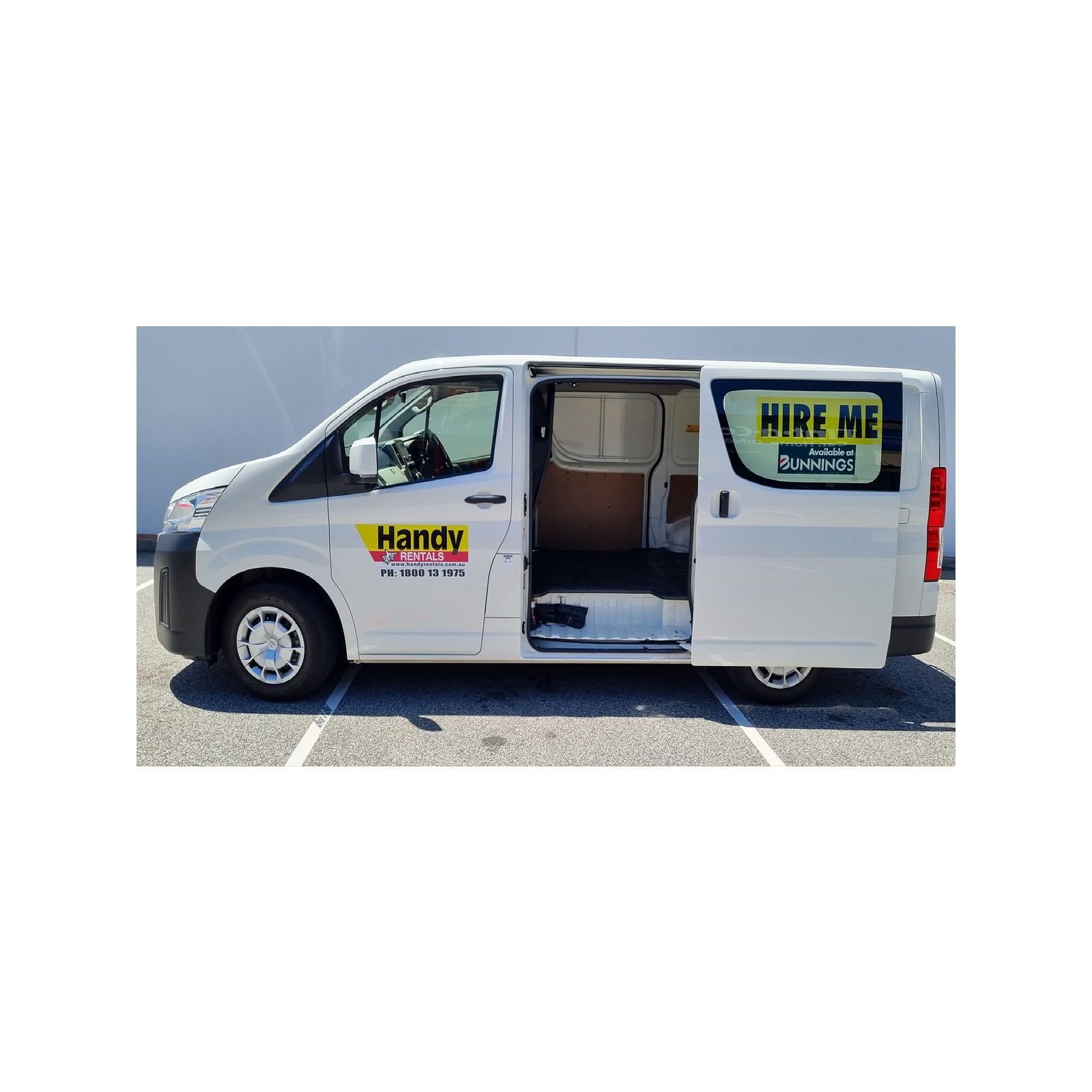 Bunnings Ute Rental Near Me For Hire: Handivan 24hr (first 100kms Bunnings  Australia
