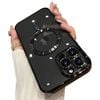 MEZON Apple iPhone 15 Pro Max (6.7") Luxury MagSafe Compatible Case - Black
