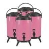 SOGA 4X Stainless Steel Insulated Beverage Dispenser with Tap 18L Pink
