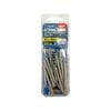 Zenith 8G x 45mm Stainless Steel 304 Square Drive External Timber Screw - 25 Pack