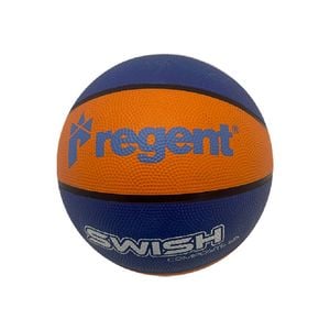 Regent Swish Indoor/Outdoor Basketball Size 5 Orange/Blue