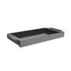 Gku under desk drawer storage organizer 366mm esa62 - Black