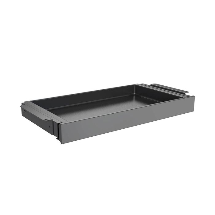 Gku under desk drawer storage organizer 366mm esa62 - Black