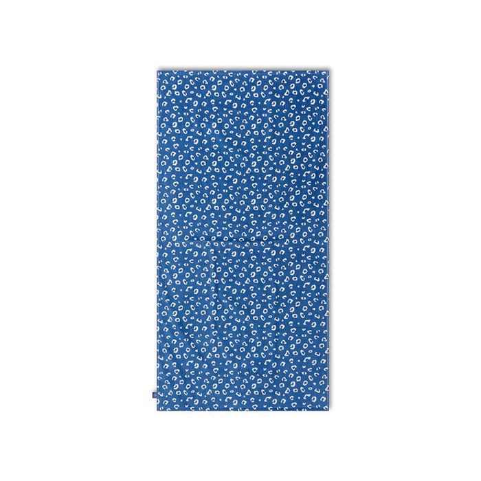 Swim Essentials Kids/Children Luxe Beach Bath Towel Blue Leopard 135x65cm