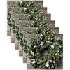 120pc Paper+Design Luncheon 3-Ply Napkin Party Tissue 33x33cm Frosty Wreath