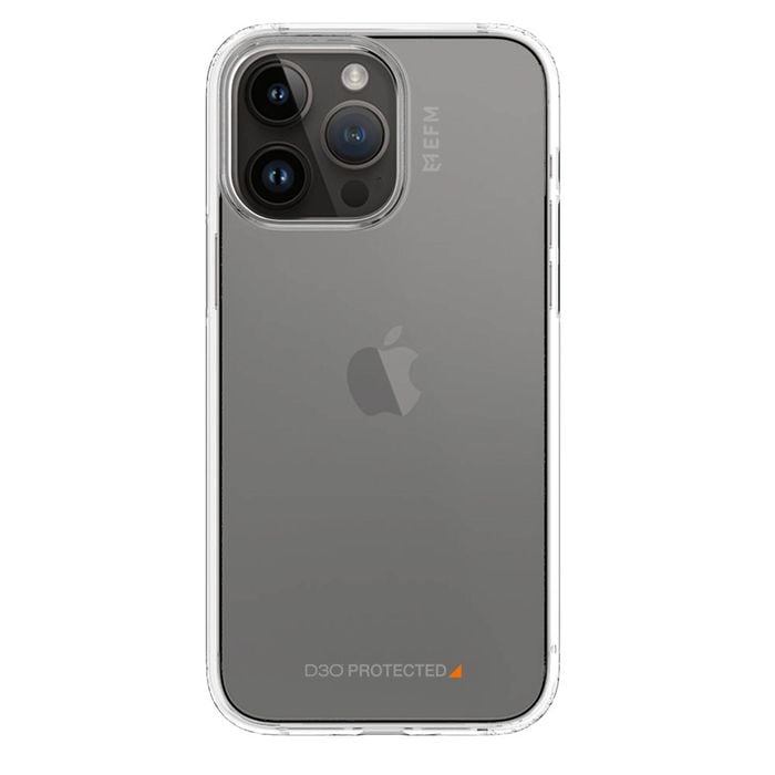 EFM Alta Pure Case Armour with D3O CrystalexFor iPhone 13 Pro (6.1")/iPhone 14 Pro (6.1")