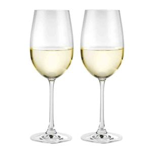 Alex Liddy Aquis Set Of 2 White Wine Glasses 410ml