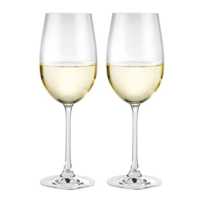 Alex Liddy Aquis Set Of 2 White Wine Glasses 410ml