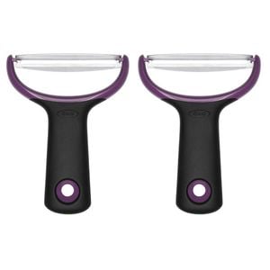 Oxo Good Grips Soft Grip Large Vegetable Prep Peeler Set Of 2