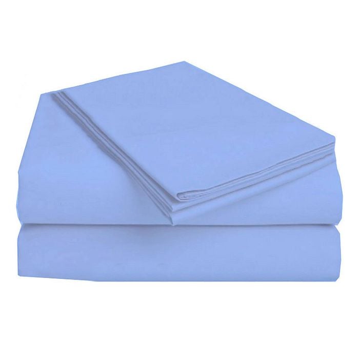 Luxury Living 625TC Cotton Rich Sheet Set Sky Blue King