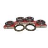 2x Front Wheel Bearing Kits Fits Toyota Landcruiser Hdj100, Hdj101k, Uzj100r 1998-2007 - Wheel Bearing