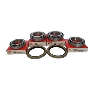 2x Front Wheel Bearing Kits Fits Toyota Landcruiser Hdj100, Hdj101k, Uzj100r 1998-2007 - Wheel Bearing