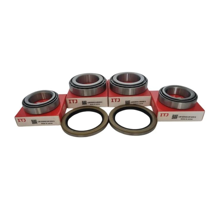 2x Front Wheel Bearing Kits Fits Toyota Landcruiser Hdj100, Hdj101k, Uzj100r 1998-2007 - Wheel Bearing