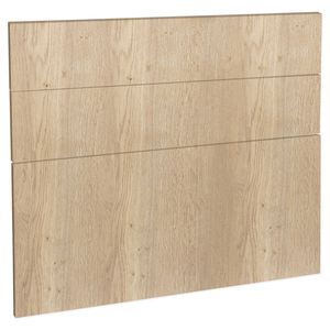 Kaboodle 900mm Hazelnut V Modern Drawer Panel - 3 Pack
