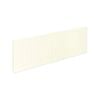 Kaboodle 950mm Antique White Country Overhead Door - 2 Pack