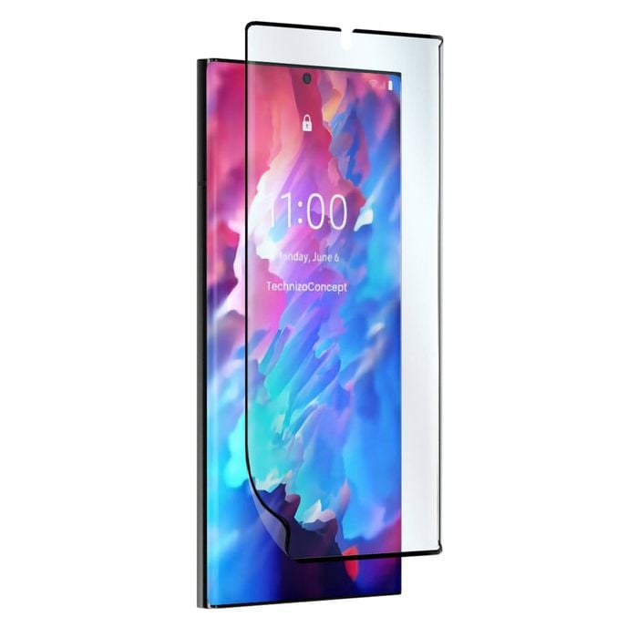 EFM FlexiGlass Screen ArmourFor Samsung Galaxy S23 Ultra