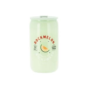 Soy Coke Glass Candle Jar - 365g - Rockmelon