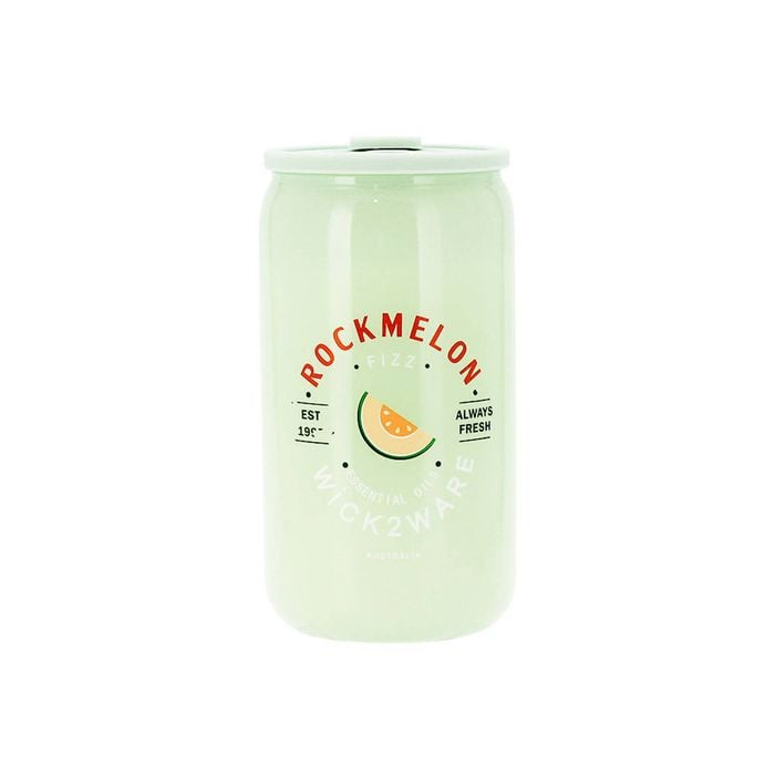 Soy Coke Glass Candle Jar - 365g - Rockmelon
