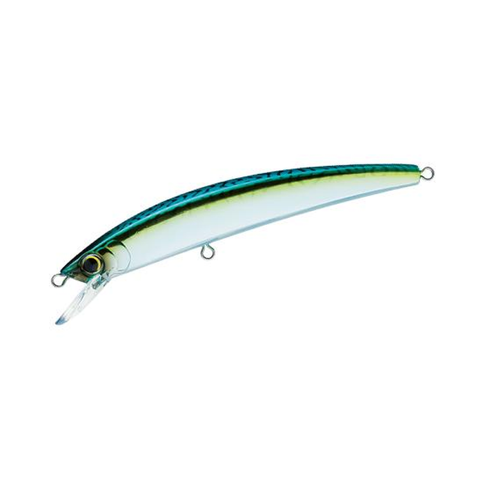 Yo Zuri Crystal Minnow 70mm Floating Fishing Lure HGM  Green Mackerel
