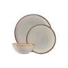 Mason Cash Reactive Glaze 12 Piece Dinner Set - Cream
