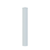 Rapid 101 x 101 x 1003mm White PVC Temporary Fence Post