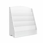 Keezi 5 Tiers Kids Bookshelf Rack Organiser Bookcase