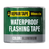 Fix-It-Fast Repair Tape 100mm x 5m Aluminium Waterproof Flashing Tape