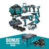 Makita 18V Brushless 10 Piece Combo Kit DLX1059TX1