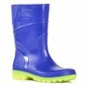 Bata Blue And Yellow Kids Gumboots - Size 13