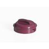 Kh Healthcare Lid For Beverage Pourer Burgundy 250ml 12 Pack Drinkware Accessory