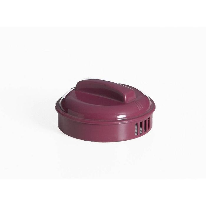Kh Healthcare Lid For Beverage Pourer Burgundy 250ml 12 Pack Drinkware Accessory